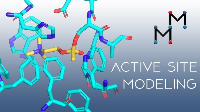 laboratory scene protein modeling