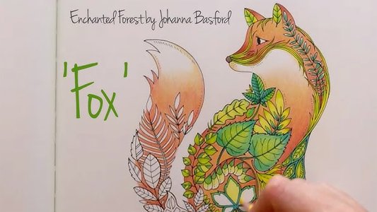 enchanted forest fox