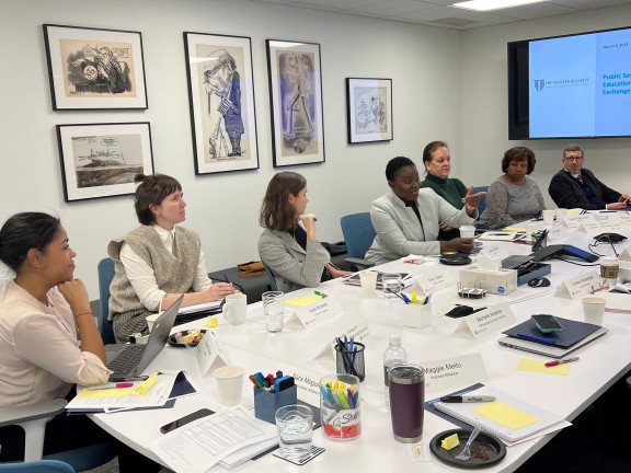 public organization meeting collaboration