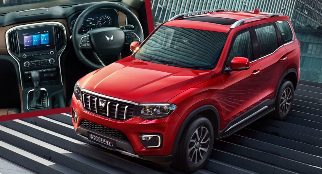 mahindra scorpio rugged suv