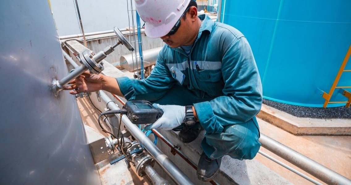 industrial equipment testing