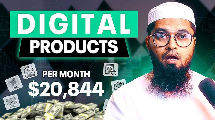 passive income online digital setup