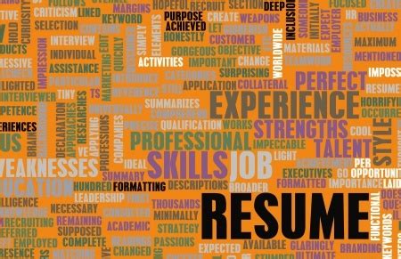 professional resume writing