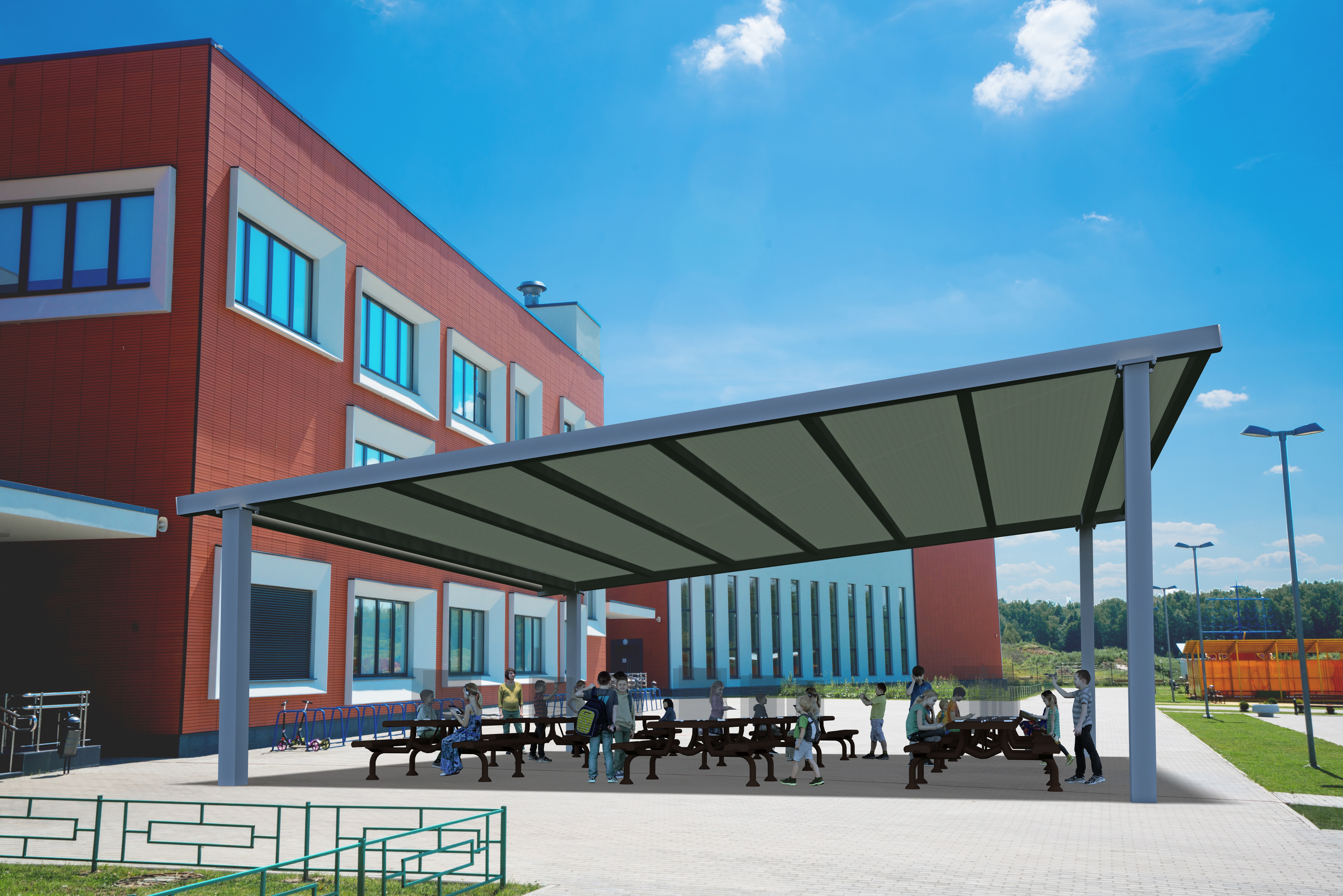 campus building outdoor