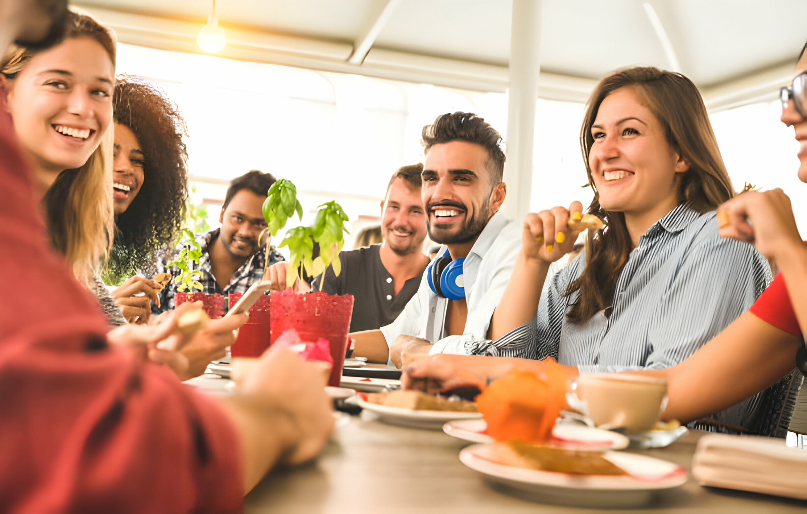 local community events coffee shops