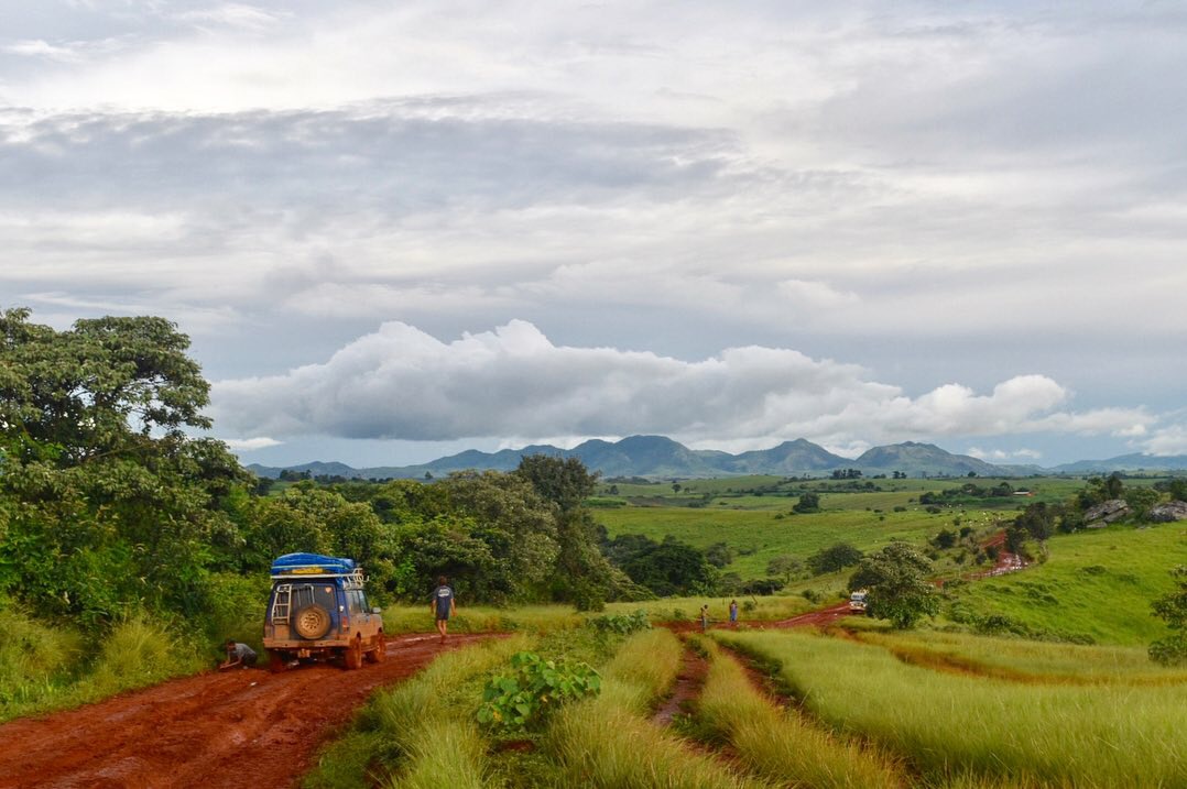 rural nigeria landscape