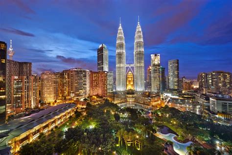malaysia futuristic cityscape