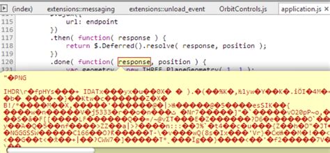 javascript - How to parse into base64 string the binary image from ...