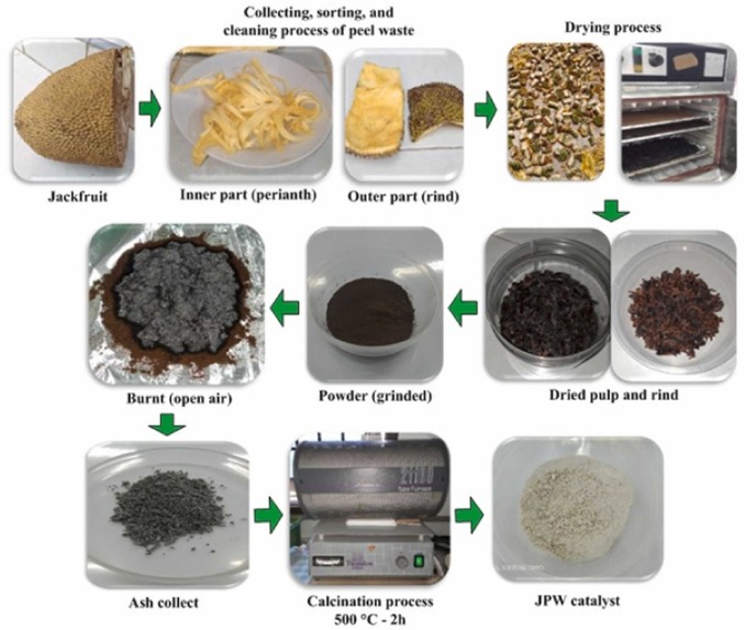 mango seed pulp briquettes