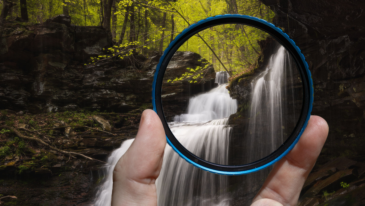 scenic photograph control tools