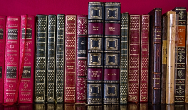 classic French literature antique books