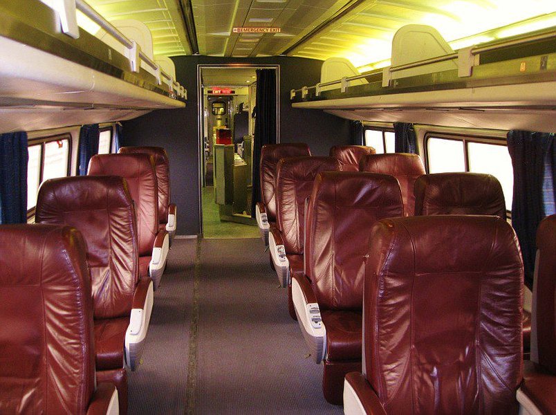 Amtrak Maple Leaf Train