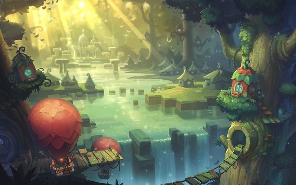 MapleStory Character Artwork