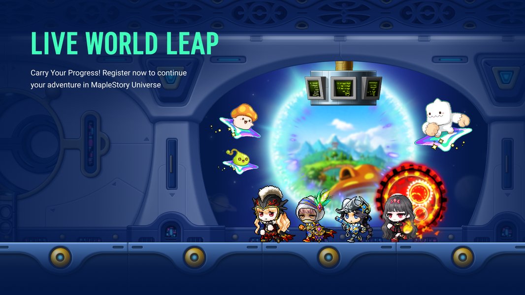 MapleStory Universe The Genesis Event Image