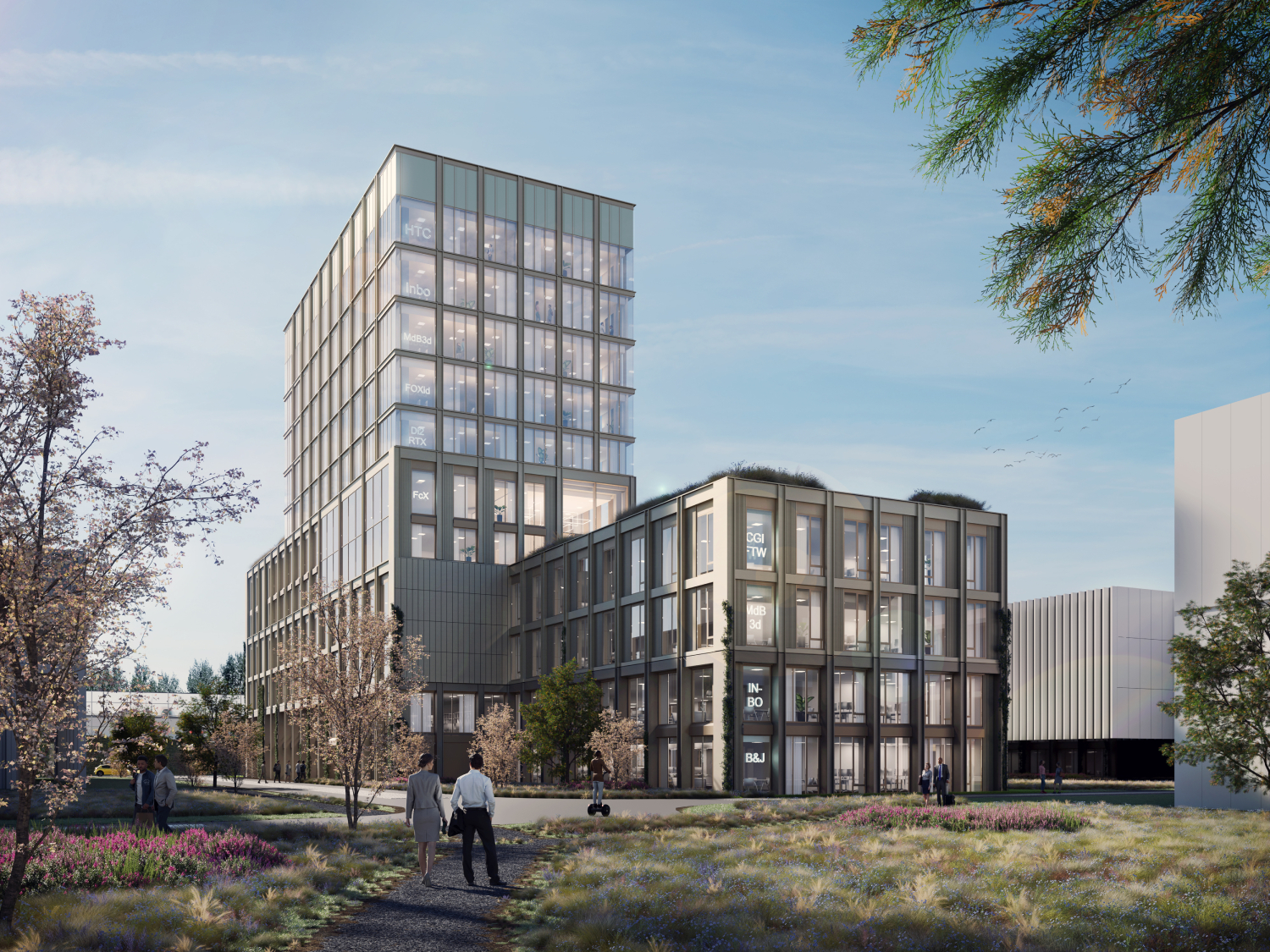 eindhoven business building