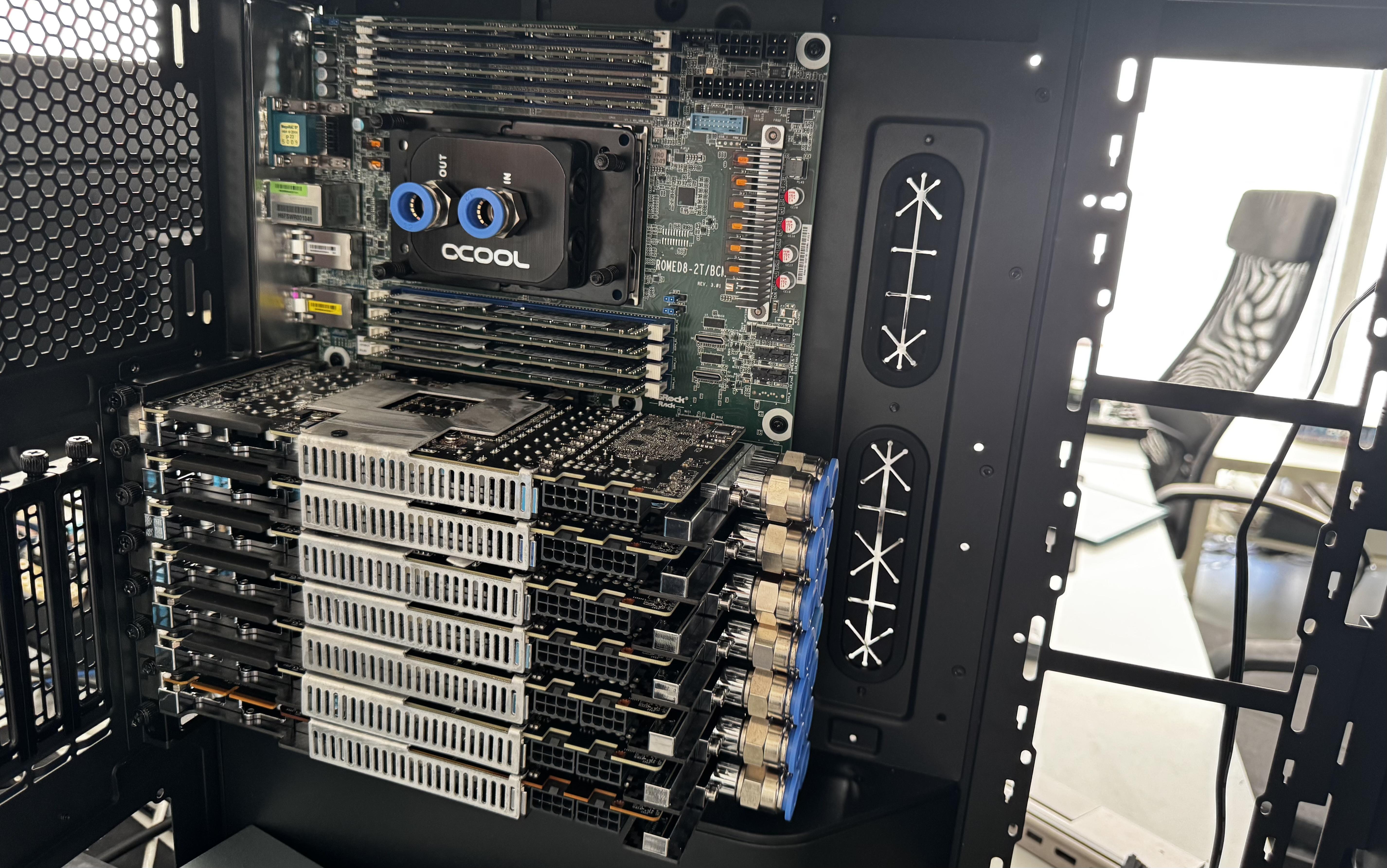 server room low ramsystem