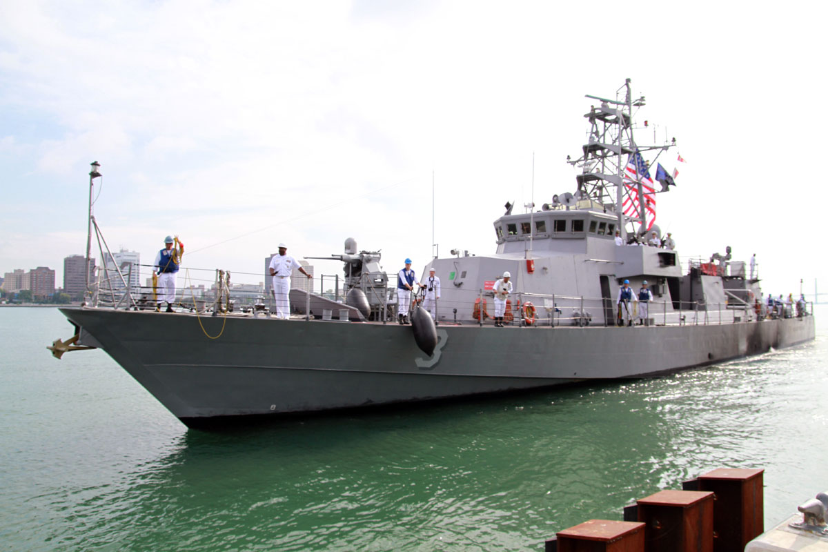 marine vessels coastline patrol