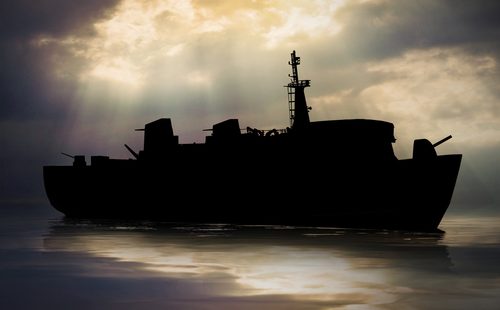seashore objects maritime security