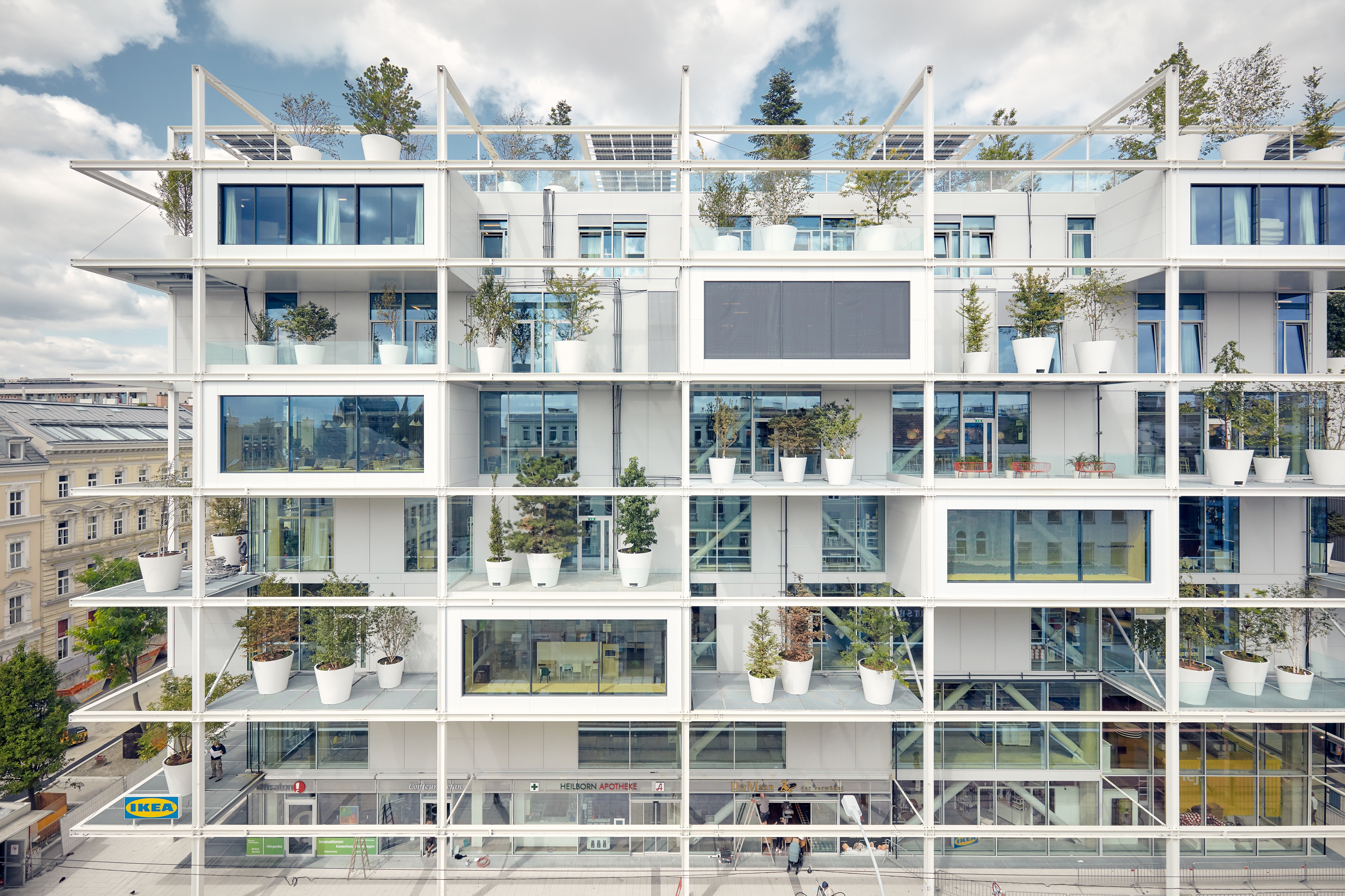 urban sustainable storefront