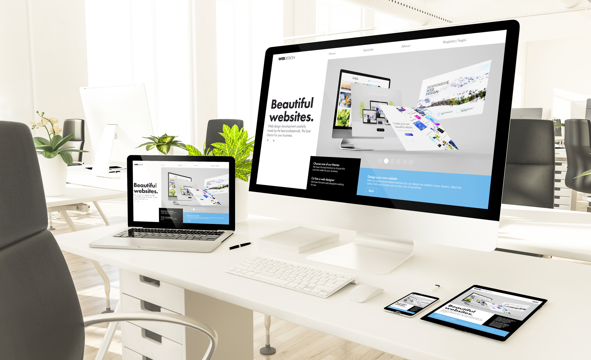 scenic digital marketing tech workspace