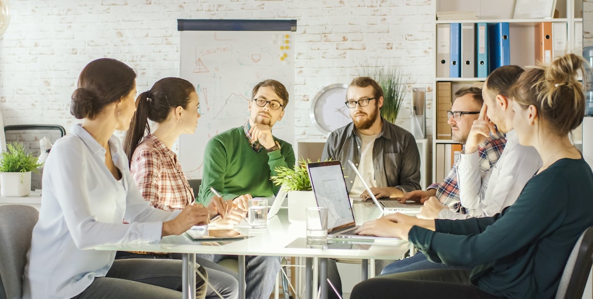 digital marketing tools office workspace