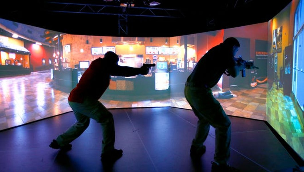 agents training simulation