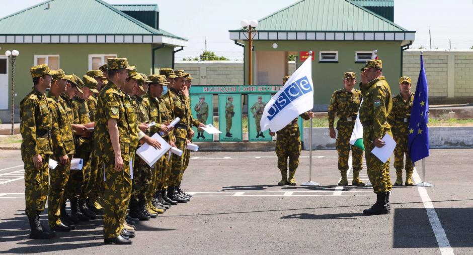 border control security equipment and international cooperation meeting