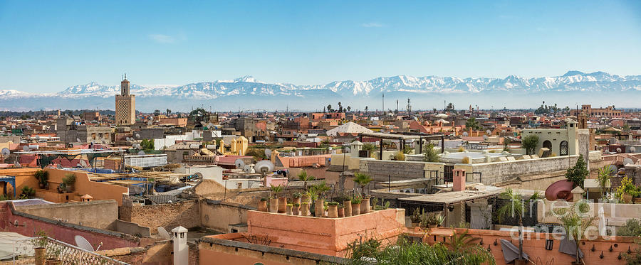 Marrakech cityscape