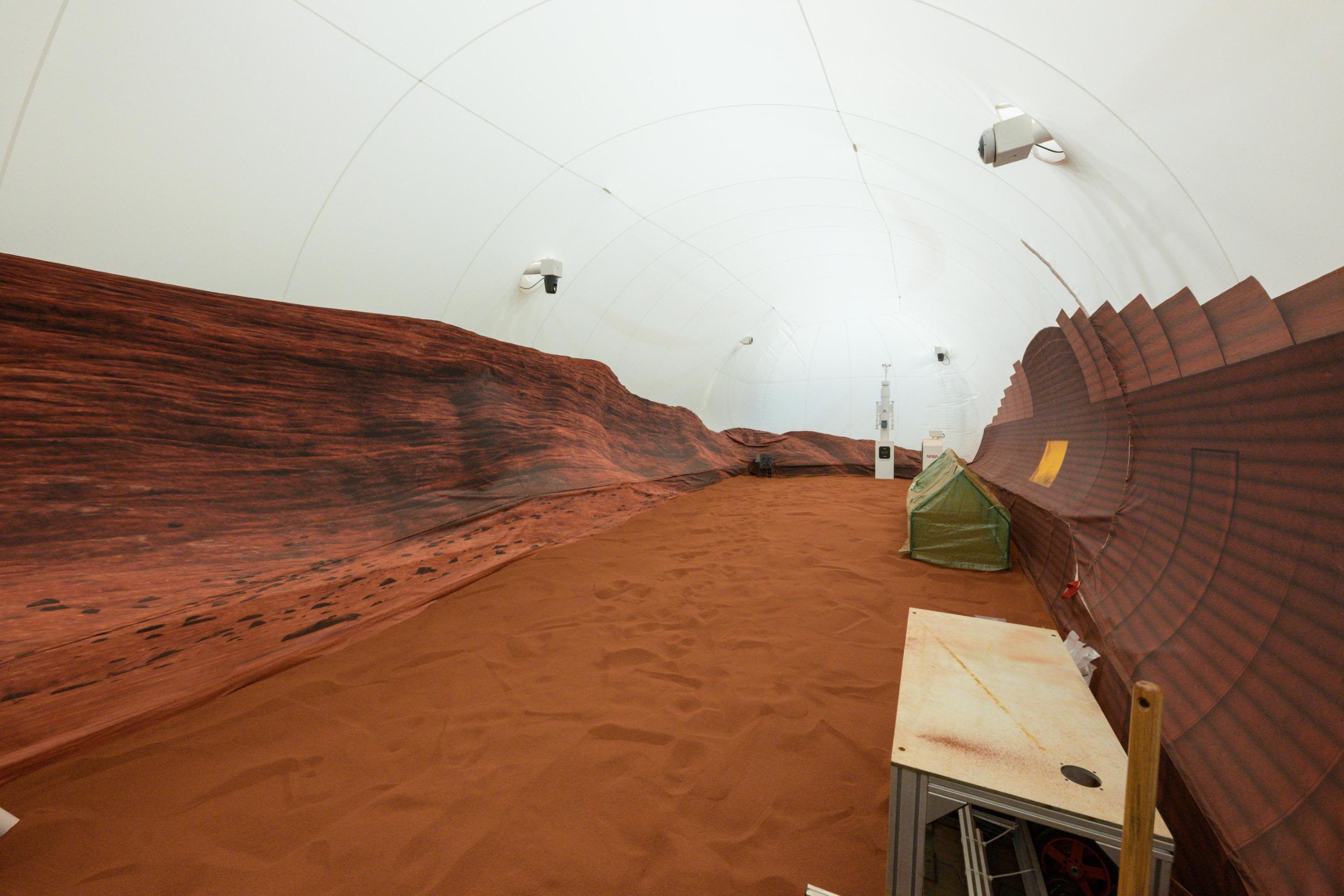 mars habitat space technology