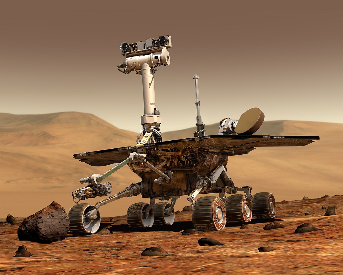 Mars exploration technology and rovers