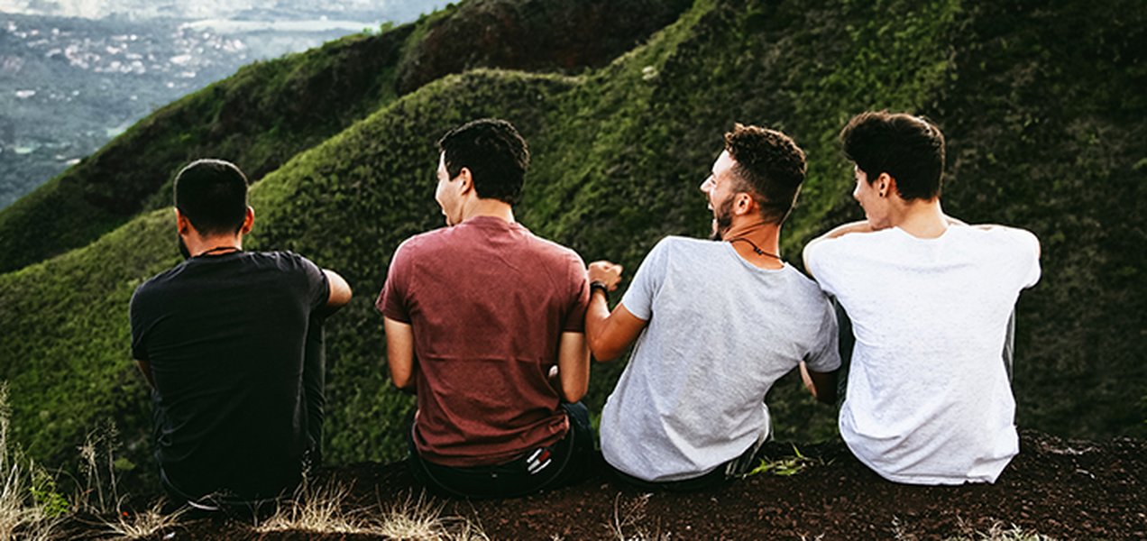 men community nature