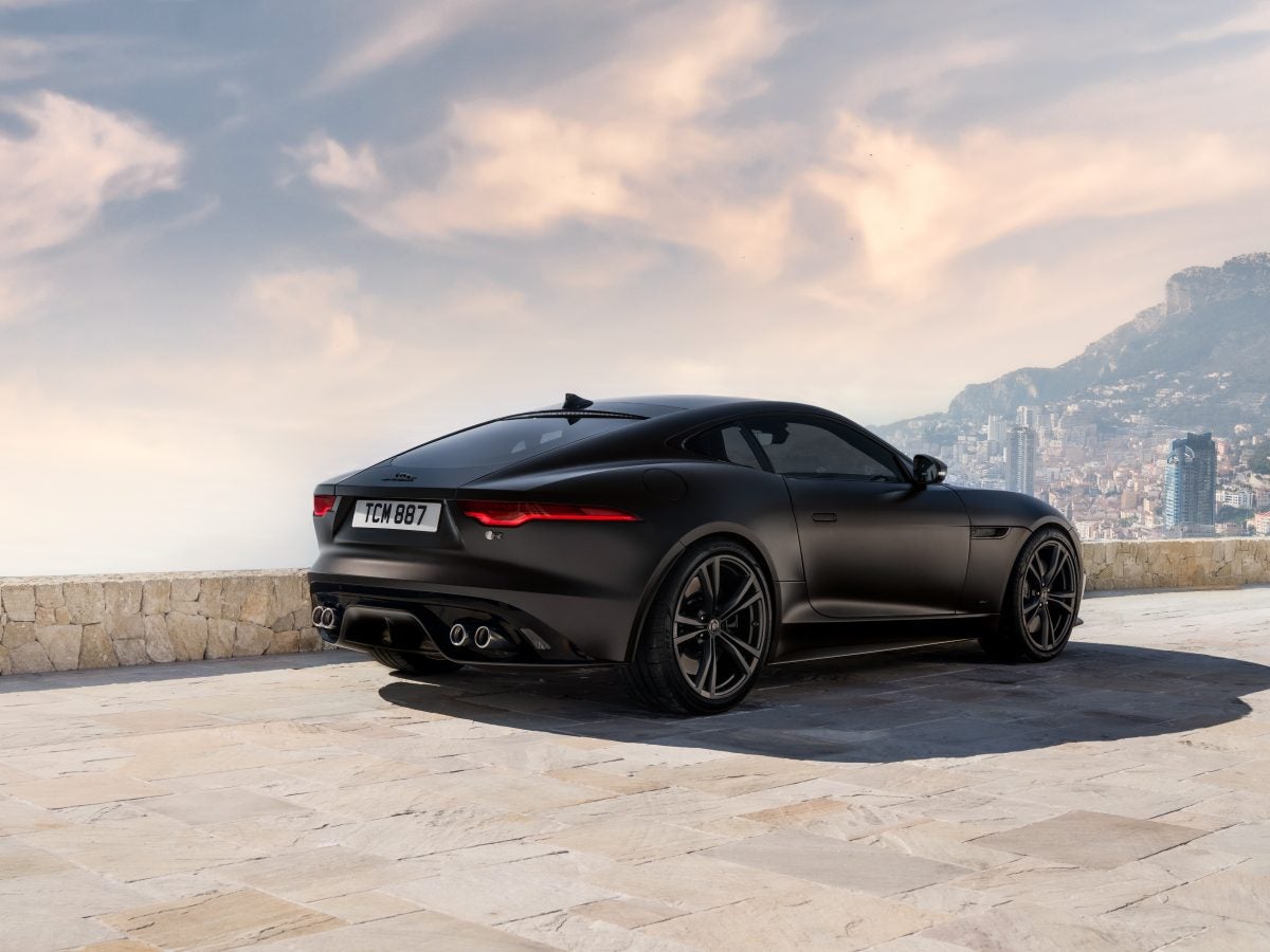 luxurious sports car exterior