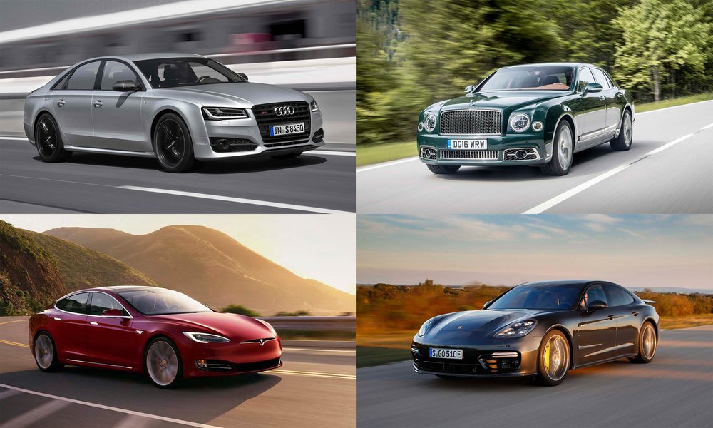luxury car performance