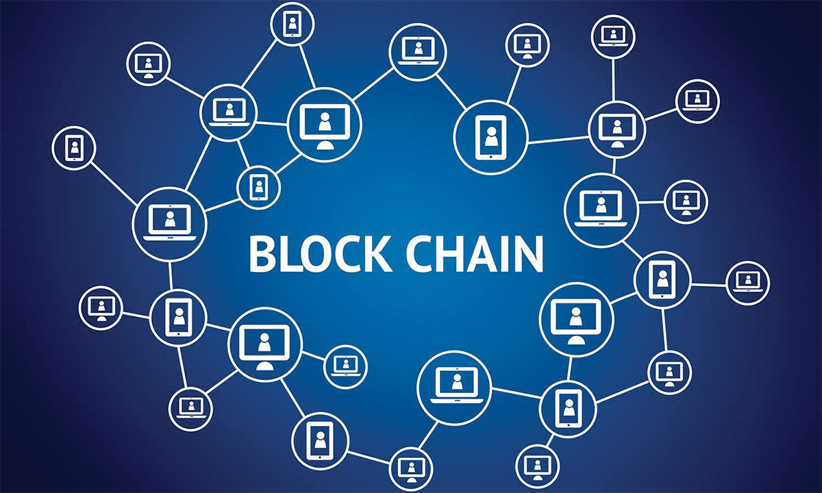blockchain network digital technology