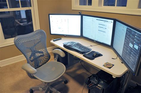 software development workspace