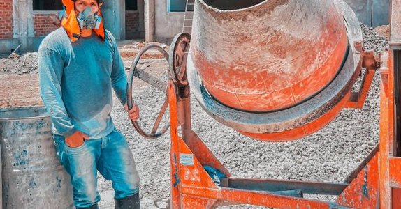 construction site concrete mixer safety measures