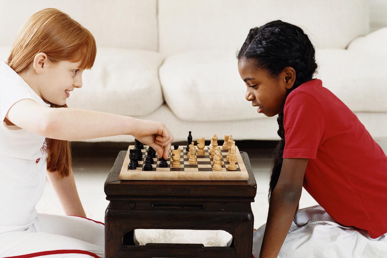 chess game playing