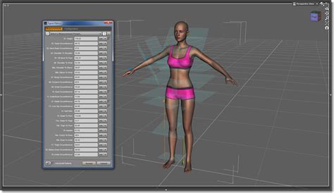 daz studio scripting workspace