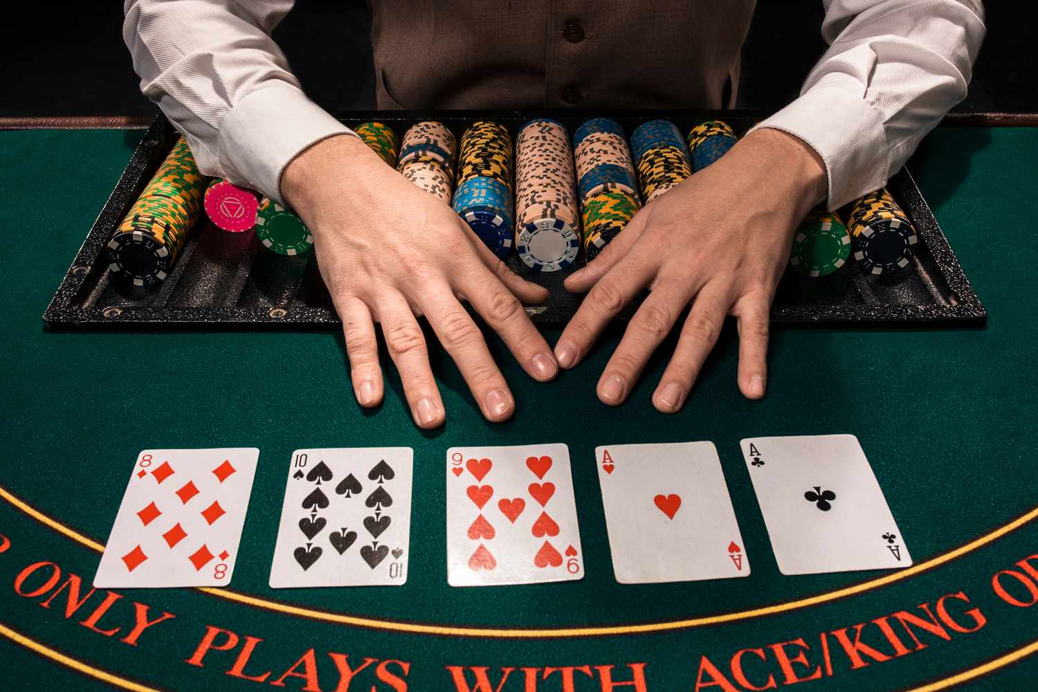texas holdem poker game