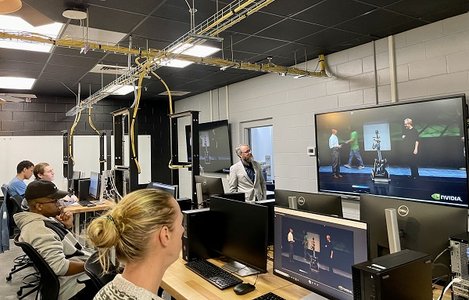 cybersecurity lab computers