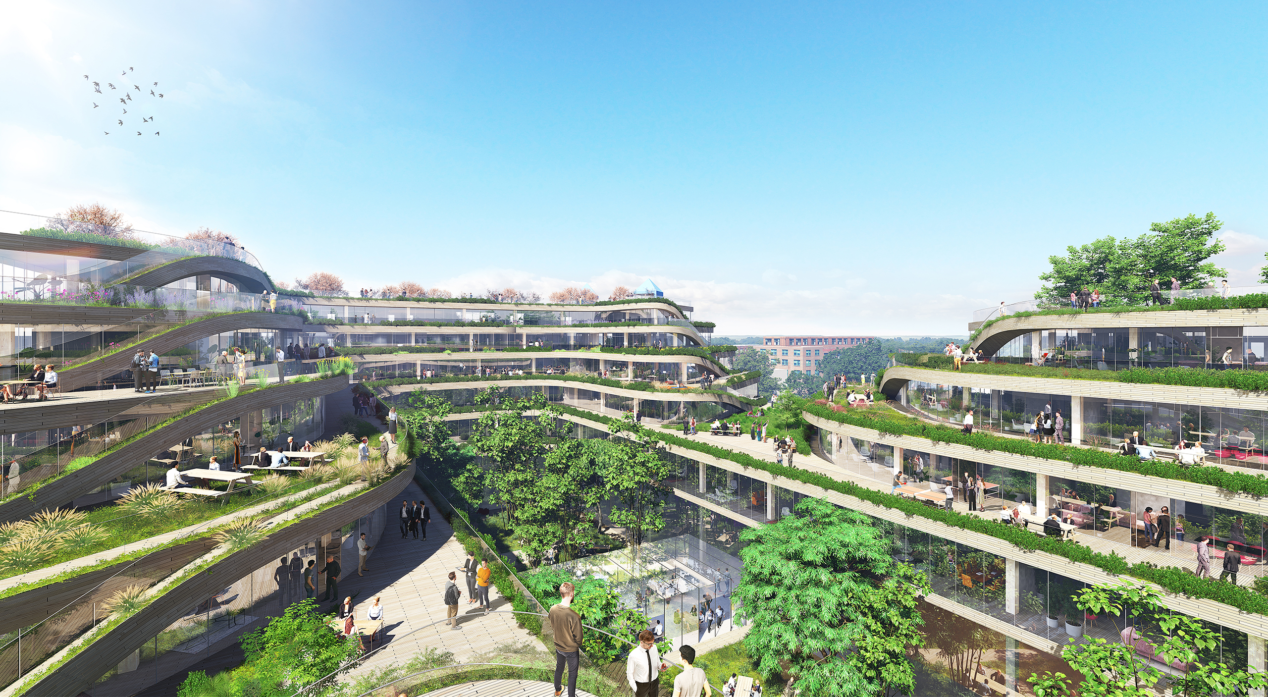 german engineering campus architecture