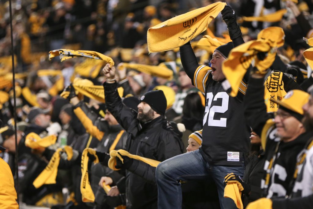 football stadium passionate fans