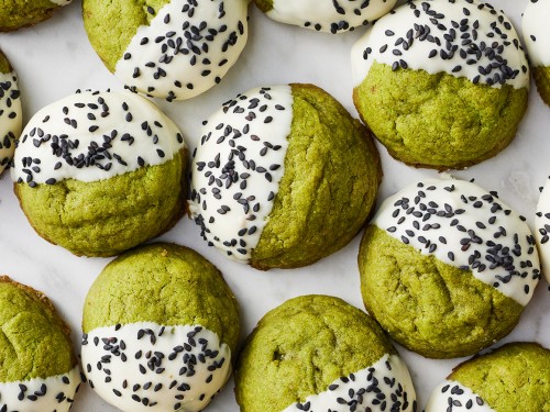 matcha cookies