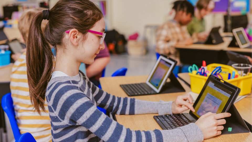 classroom technology and students discussion