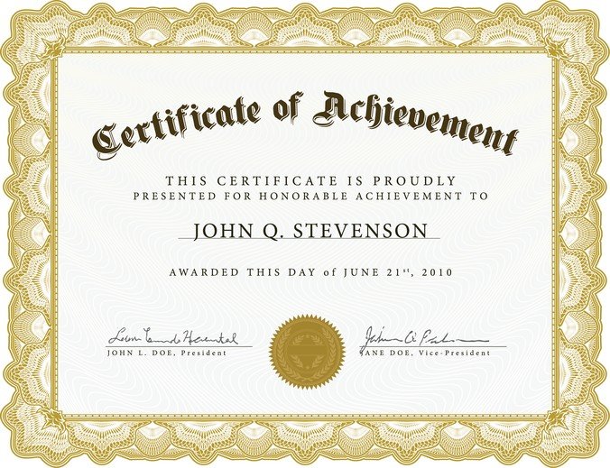 scenic certificate file