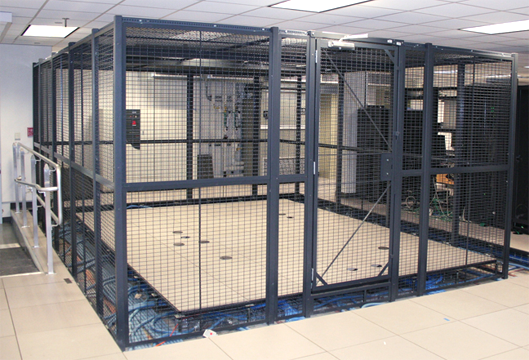 secure server room hardware