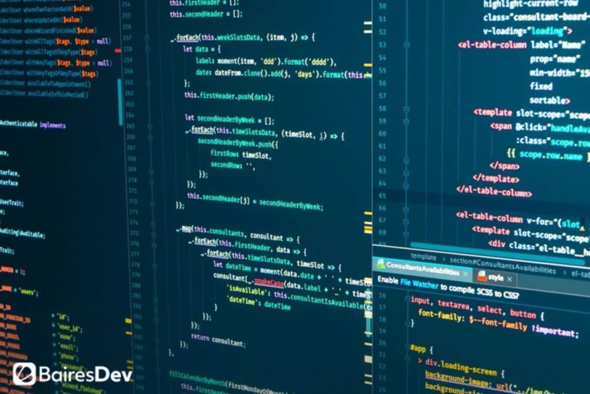 landscape of coding setup and plotting tools