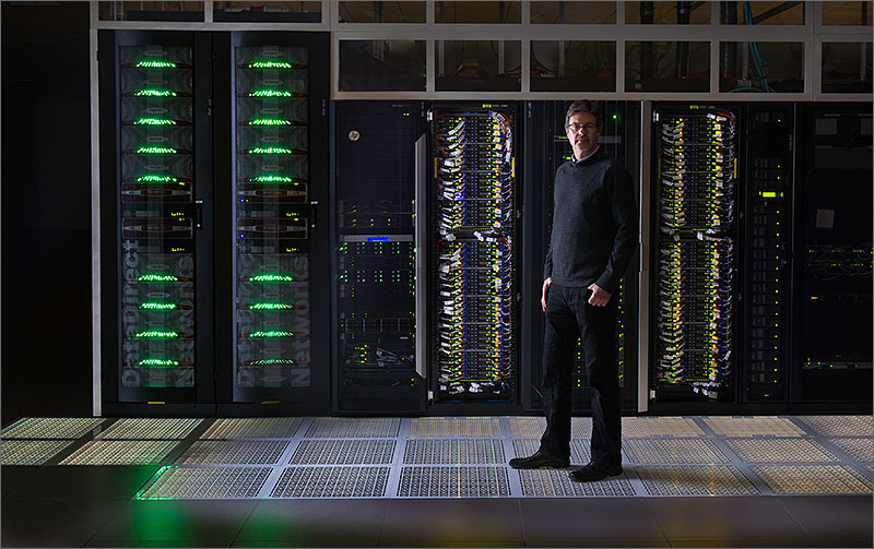 high performance computing data center