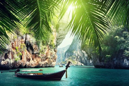 scenic vacation landscape