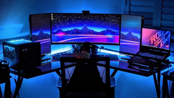 high performance computer setup